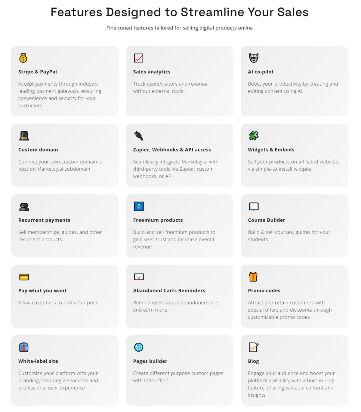 Marketsy.ai lifetime deal image 1