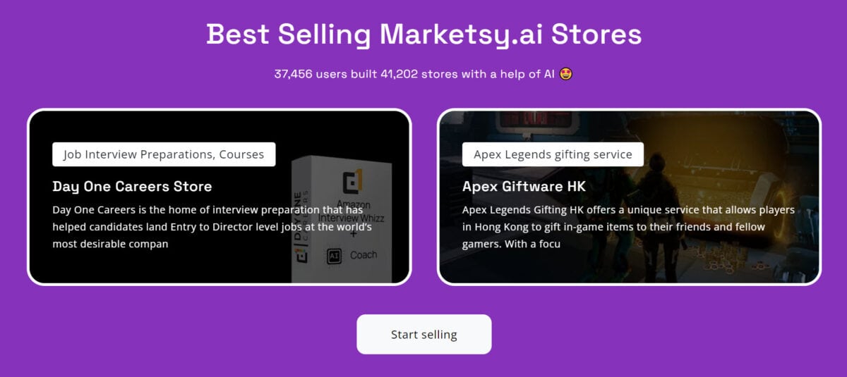 Marketsy.ai lifetime deal image 3