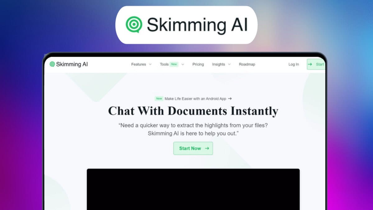 Skimming ai lifetime deal image