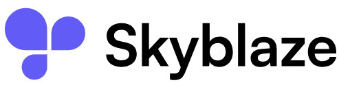 Skyblaze lifetime deal logo