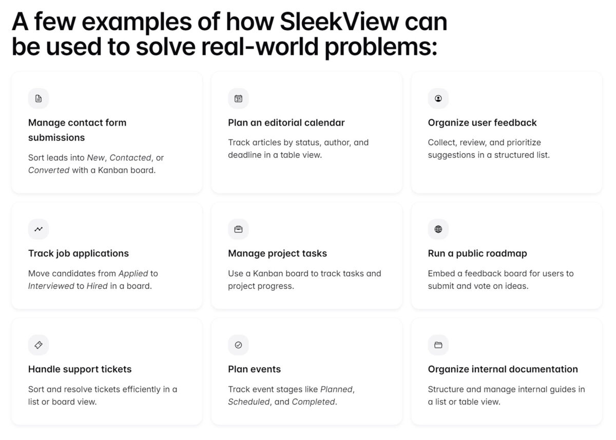Sleekview lifetime deal image 2