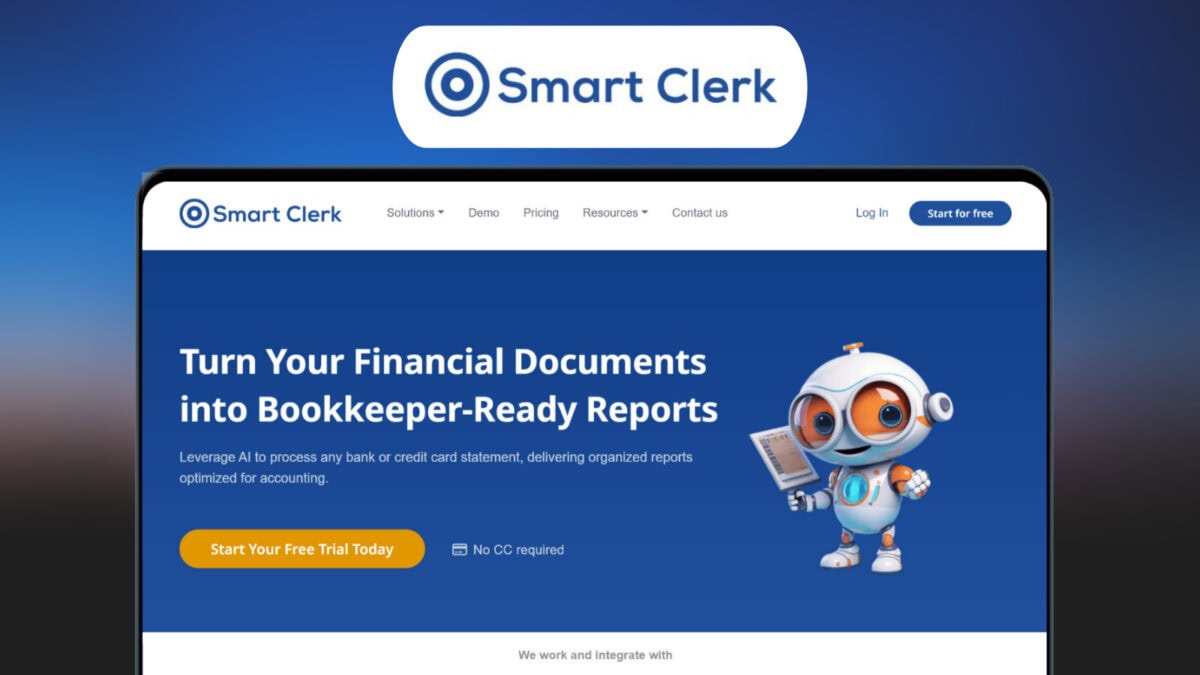 Smart clerk lifetime deal image