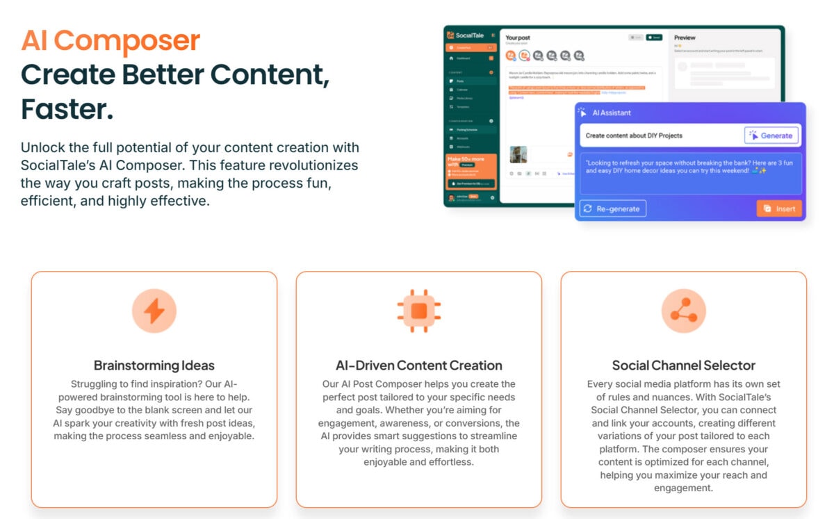 Socialtale lifetime deal image 2