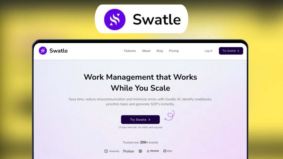 Swatle ai lifetime deal image