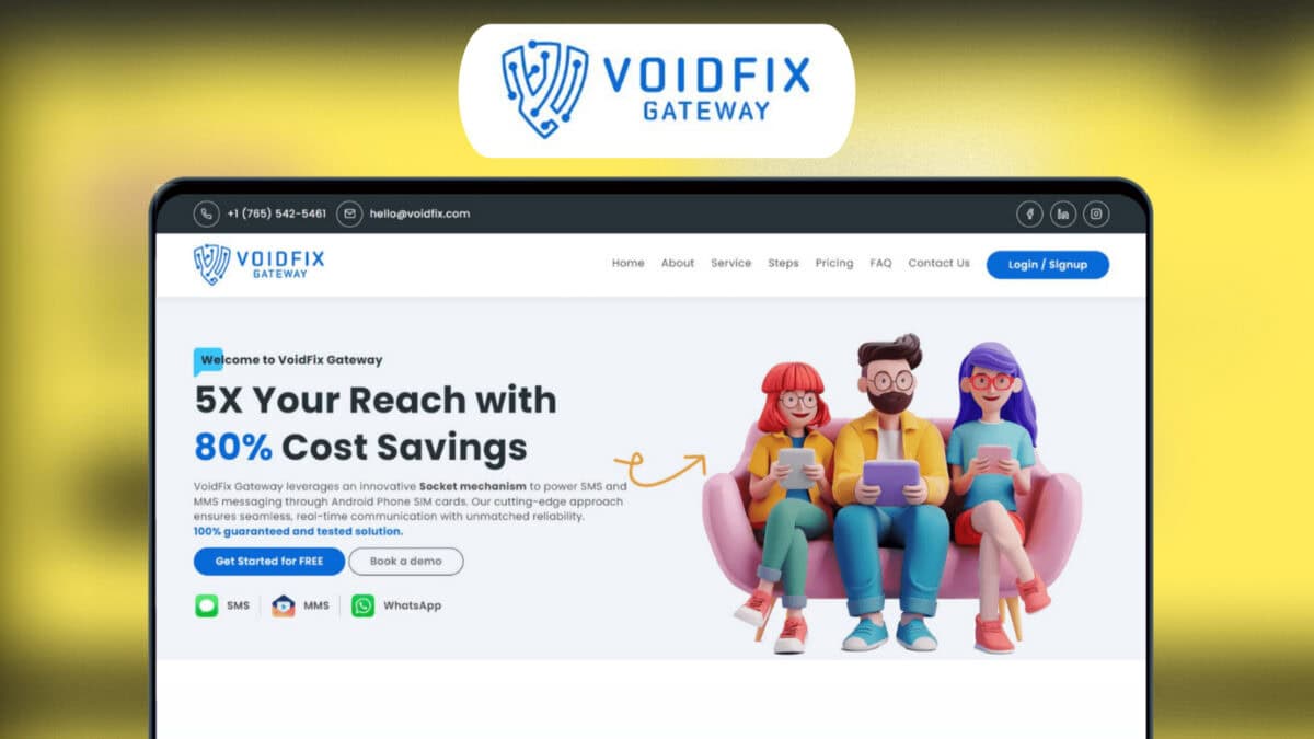 Voidfix gateway lifetime deal image