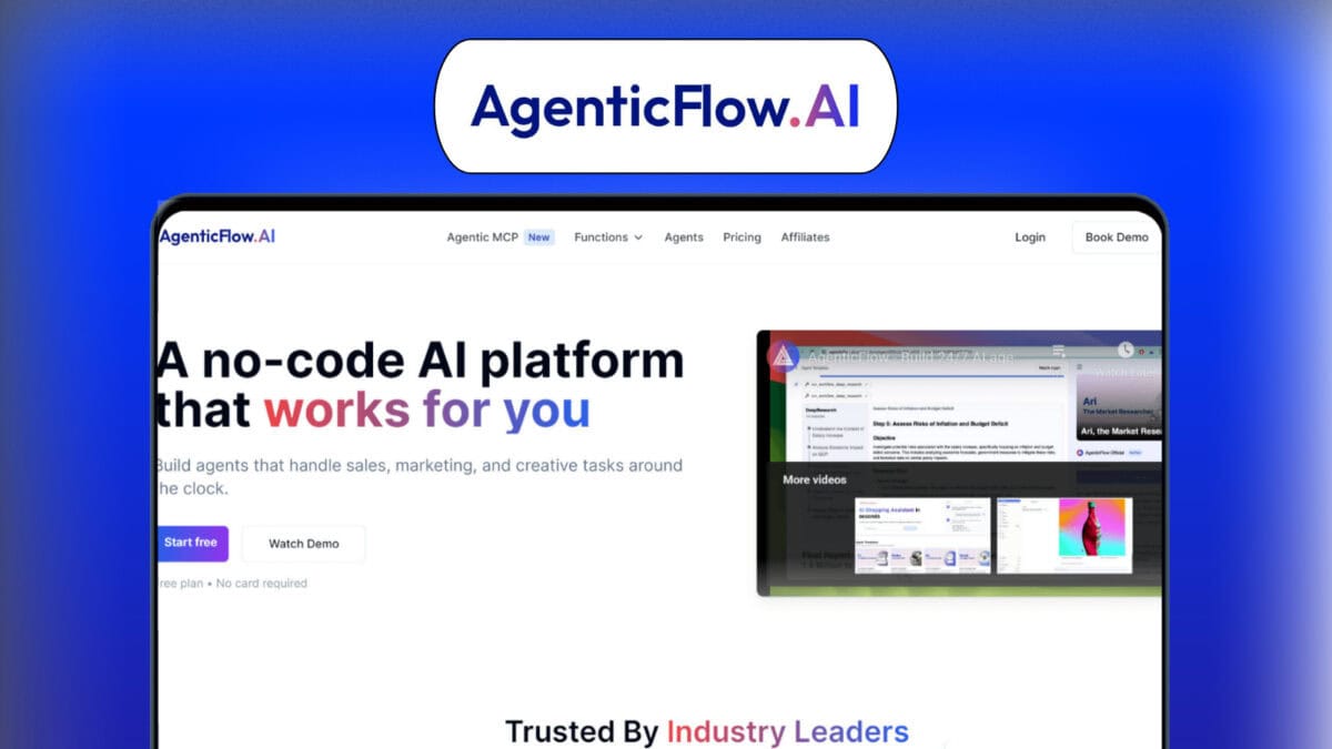 Agenticflow lifetime deal image