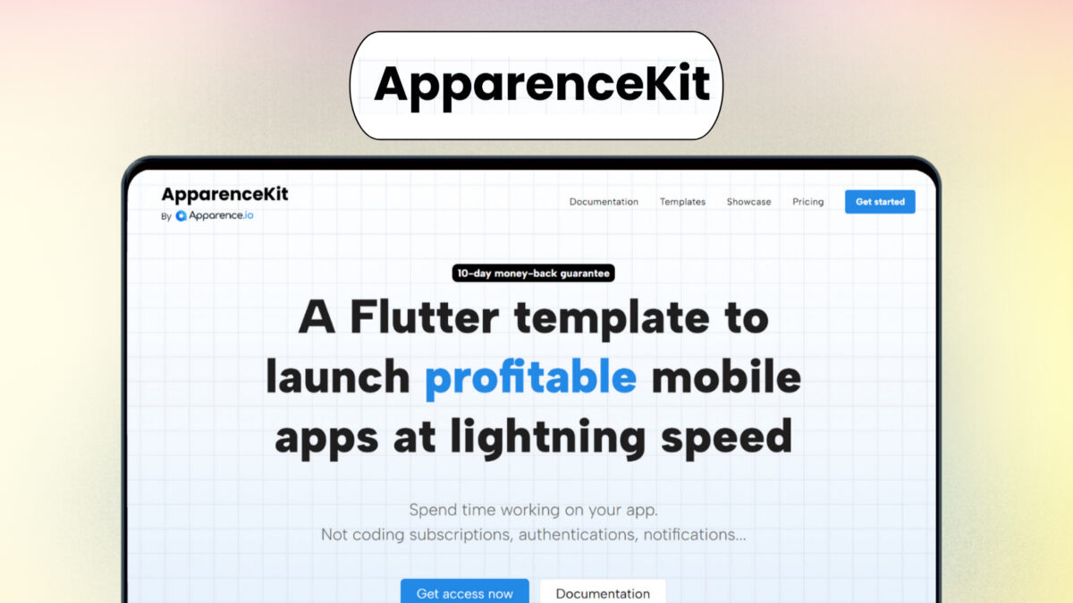 Apparencekit lifetime deal image