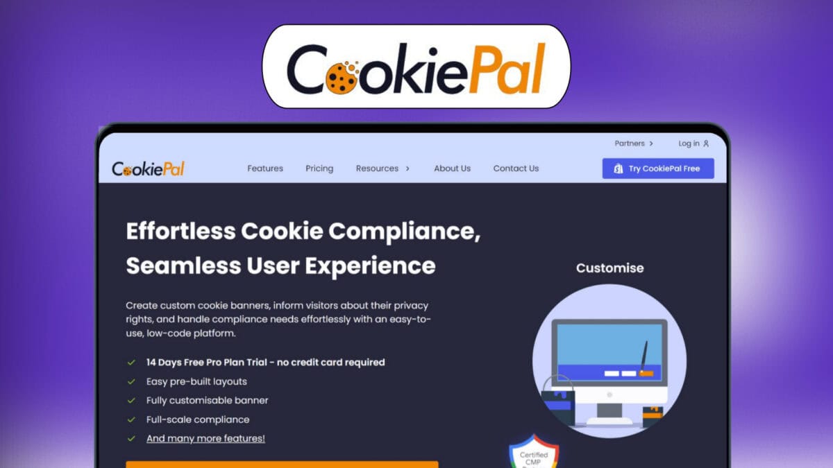 Cookiepal lifetime deal image