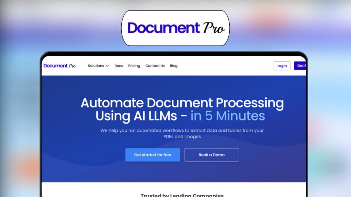 Documentpro deal image