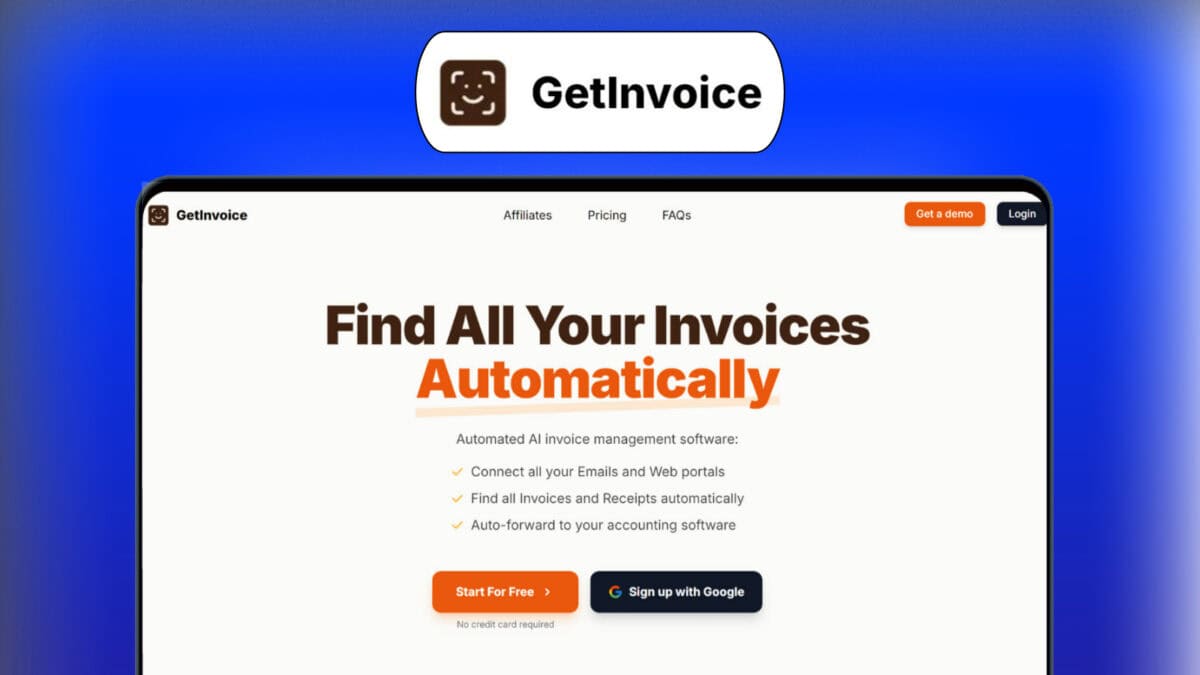 Getinvoice lifetime deal image '