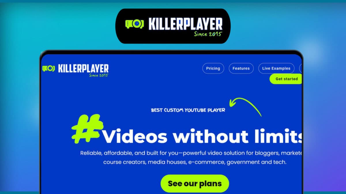 Killerplayer lifetime deal image
