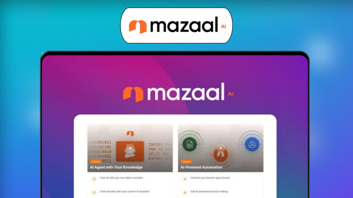 Mazaal ai lifetime deal image