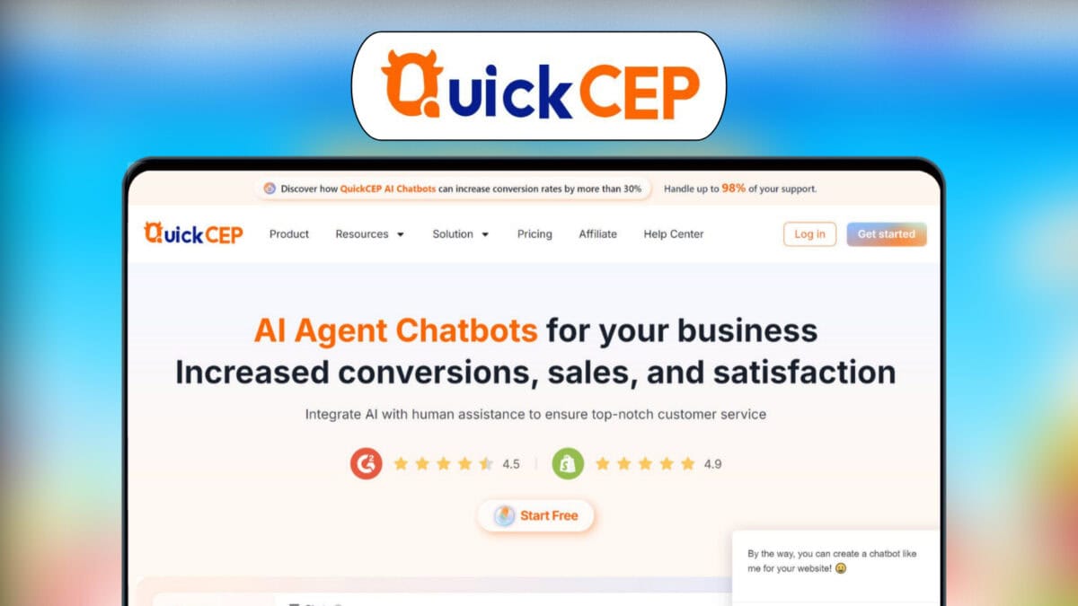 Quickcep lifetime deal image