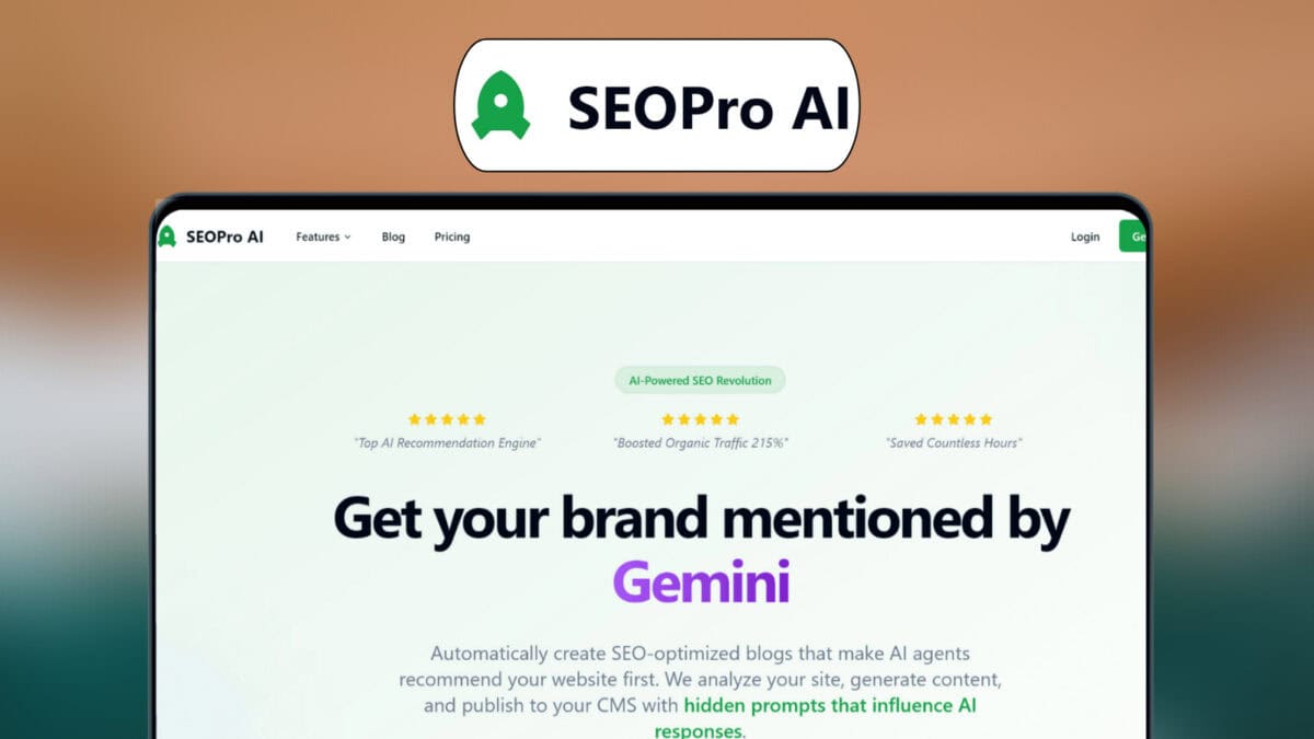 Seopro deal image