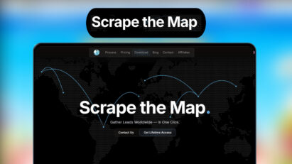 Scrape the Map Lifetime Deal 🌍 Your Ultimate Lead Generation Tool
