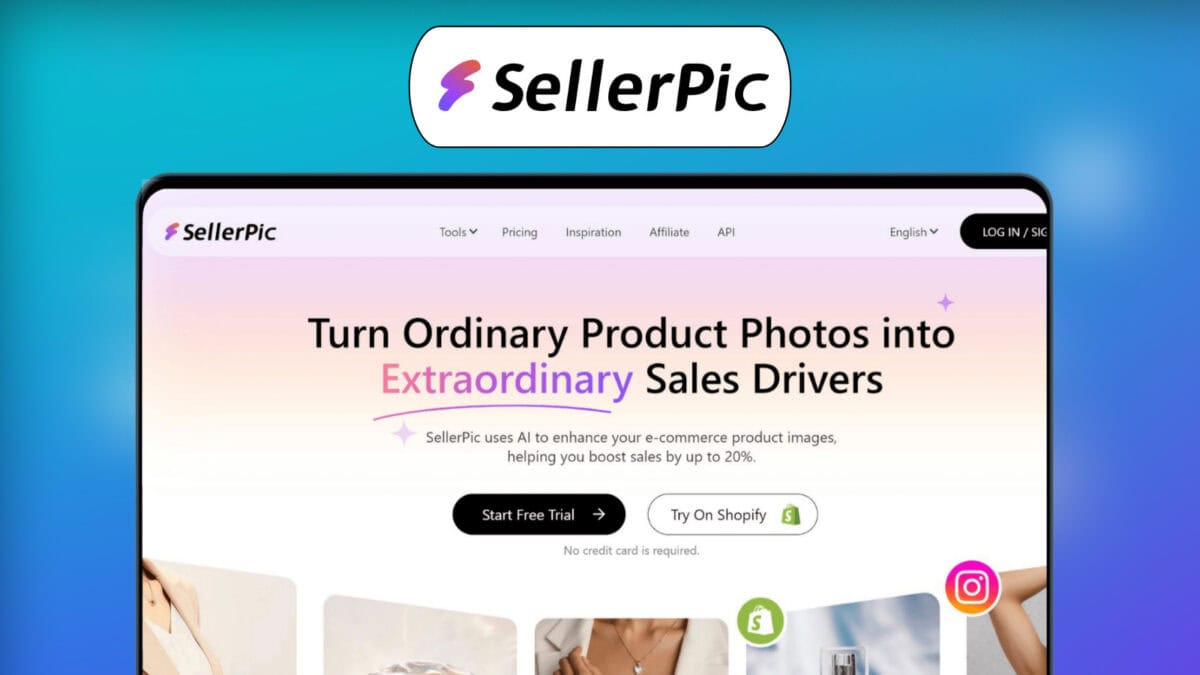 Sellerpic lifetime deal image