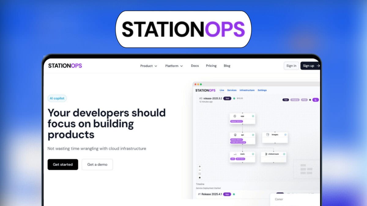 Stationops lifetime deal image