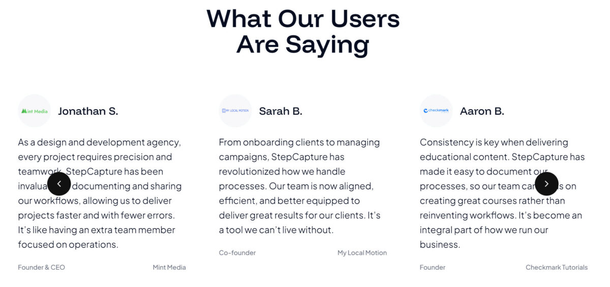 Stepcapture lifetime deal image 3