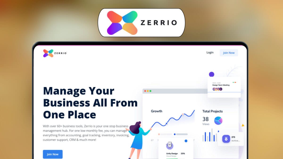 Zerrio lifetime deal image