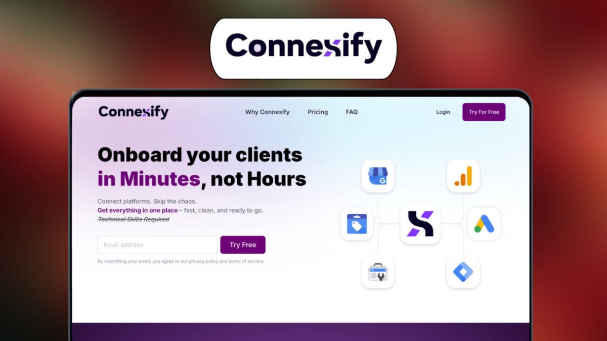 Connexify-Onboard Clients in Minutes With a No-Code Access Setup Tool for Smart Agencies