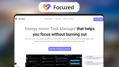 Focuzed Lifetime Deal – $80 OFF ⏳ Energy-Aware Pomodoro & Focus Management