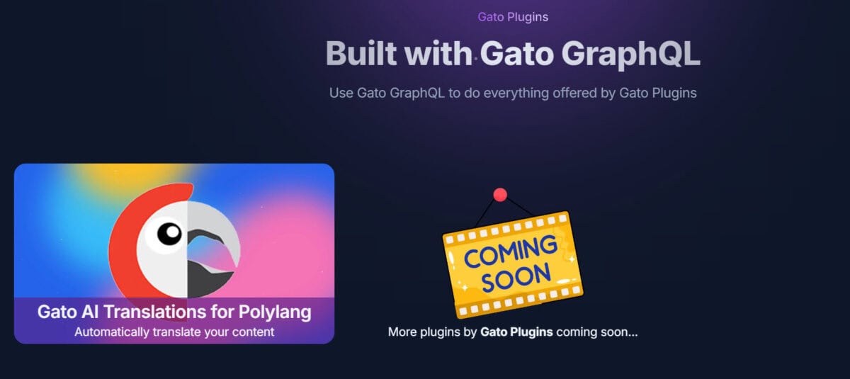 Gato graphql lifetime deal image 3