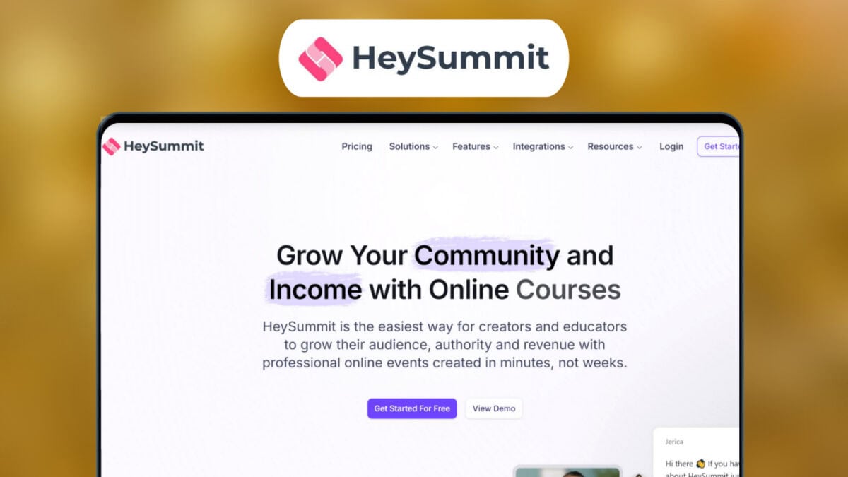 Heysummit lifetime deal image