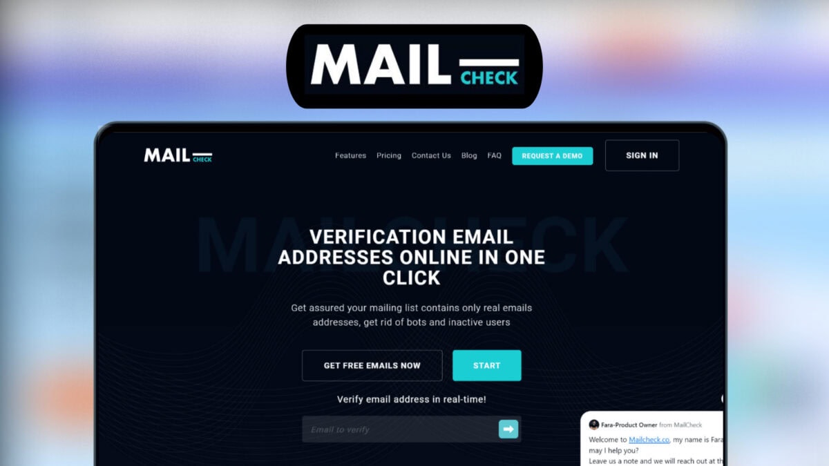 Mailcheck lifetime deal image