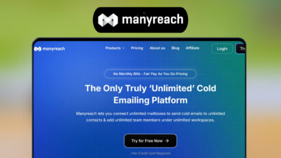 Manyreach Lifetime Deal 🚀 AI-powered Cold Emailing Platform