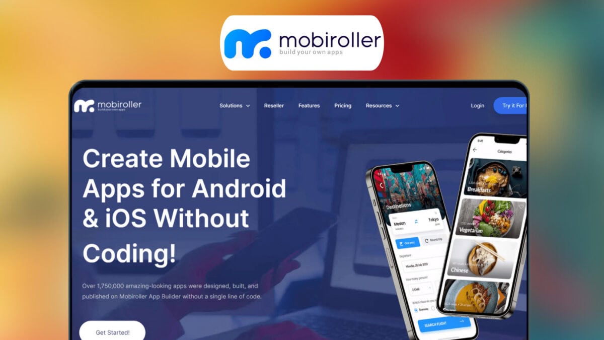 Mobiroller lifetime deal image