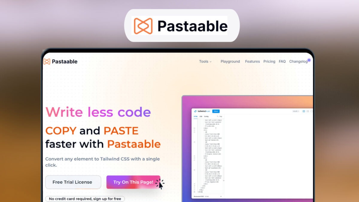 Pastaable lifetime deal image