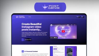 PostGenie Lifetime Deal - Create Viral Social Media Content Instantly