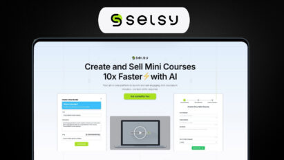 Selsy Lifetime Deal 💡Fast, Easy Online Course Creation