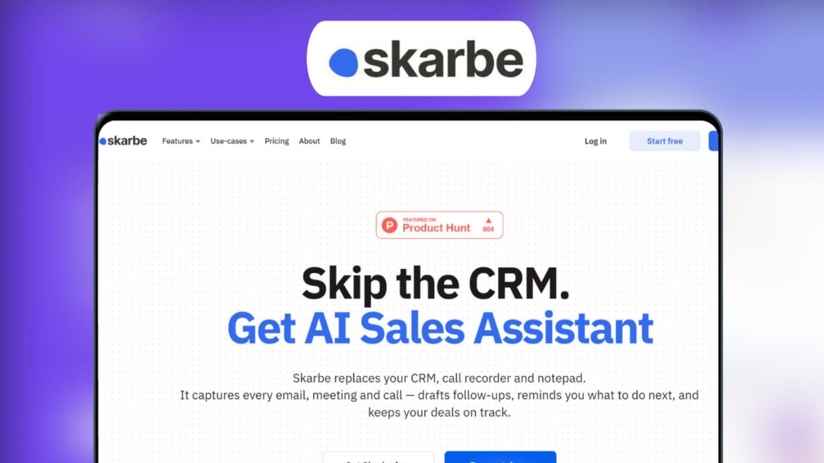 Skarbe lifetime deal image