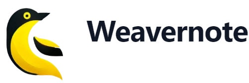 Weavernote lifetime deal logo