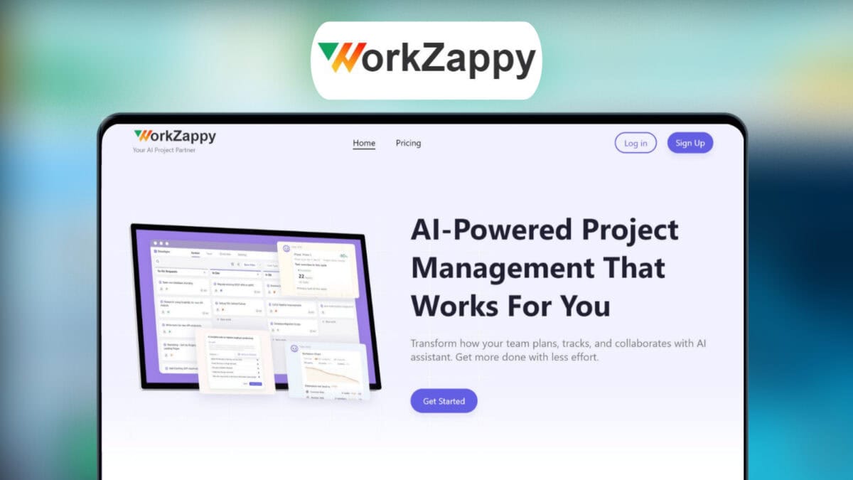 Workzappy lifetime deal image