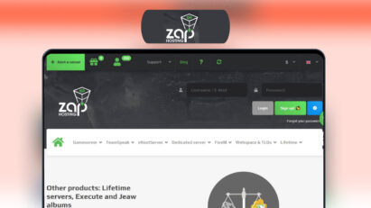 ZAP-Hosting Lifetime Deal – Get a Flat 20% OFF | Host Games or WordPress Websites