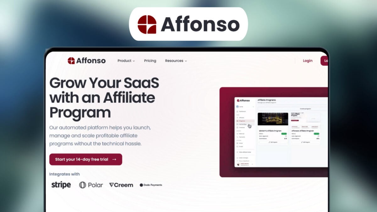 Affonso lifetime deal image