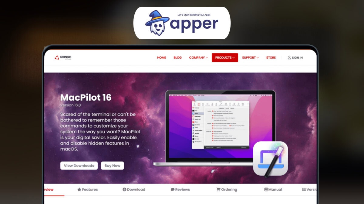 Apper lifetime deal image