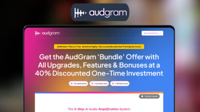 AudGram Lifetime Bundle | AudGram Professional, Ultra, EasyVSL, EasyImage AI and More..