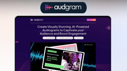 AudGram Lifetime Deal for $37 | AI Audiograms for Podcasters & Creators