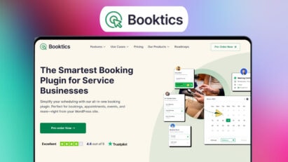 Booktics Lifetime Deal – 80% OFF 🎯 The Smartest Booking Plugin for WordPress