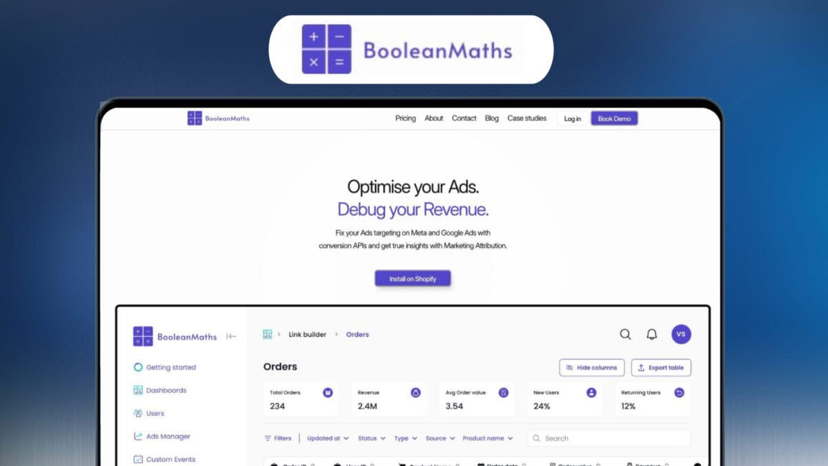 Booleanmaths lifetime deal featured image