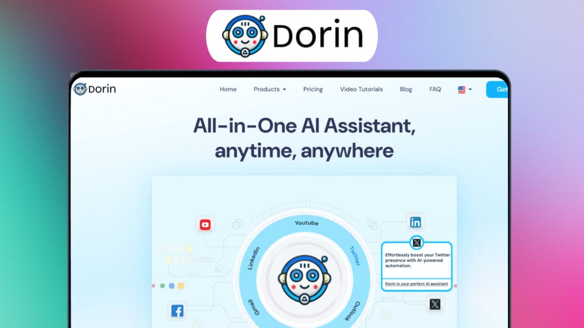Dorin lifetime deal image