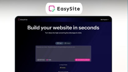 EasySite Lifetime Deal (formerly EZsite) – Flat $100 OFF - The Bolt.new and Lovable AI Alternative