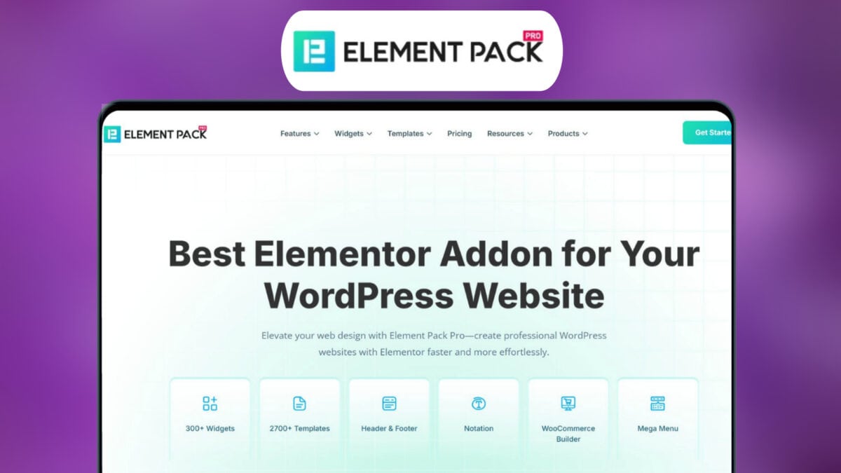 Element pack pro lifetime deal image