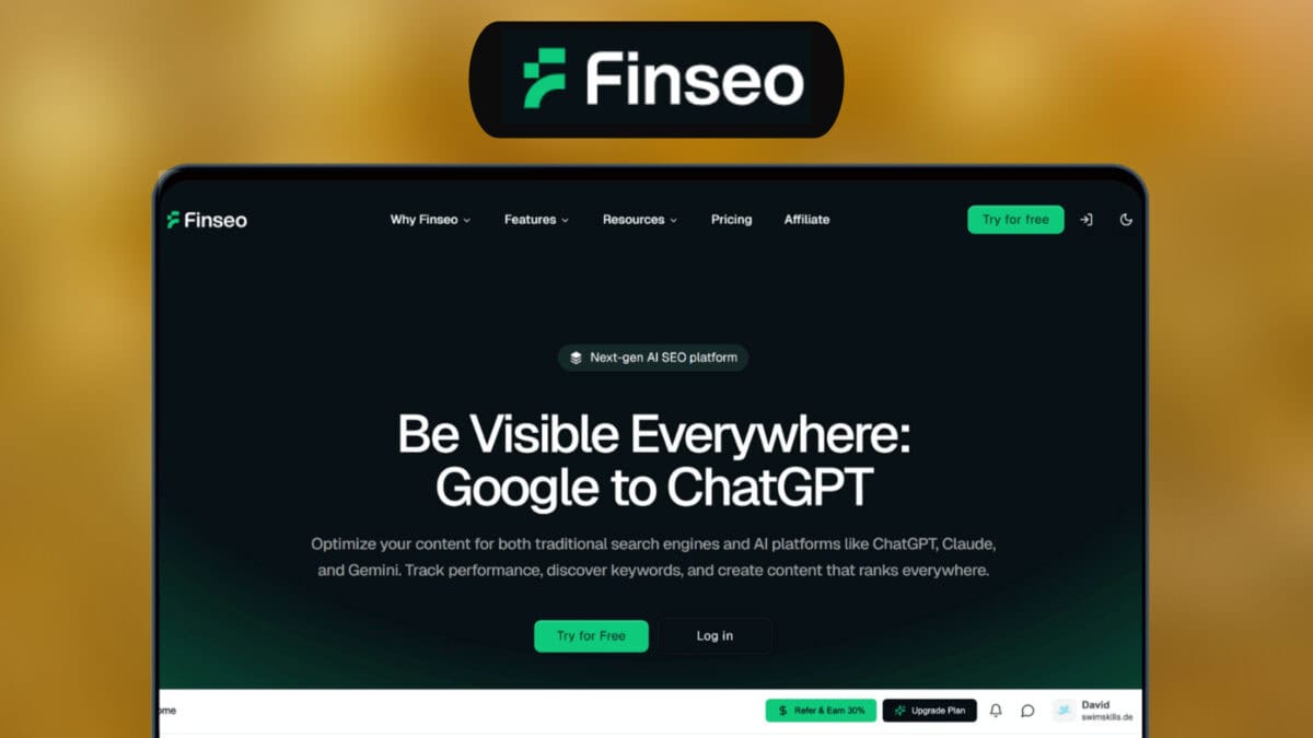 Finseo.ai lifetime deal image