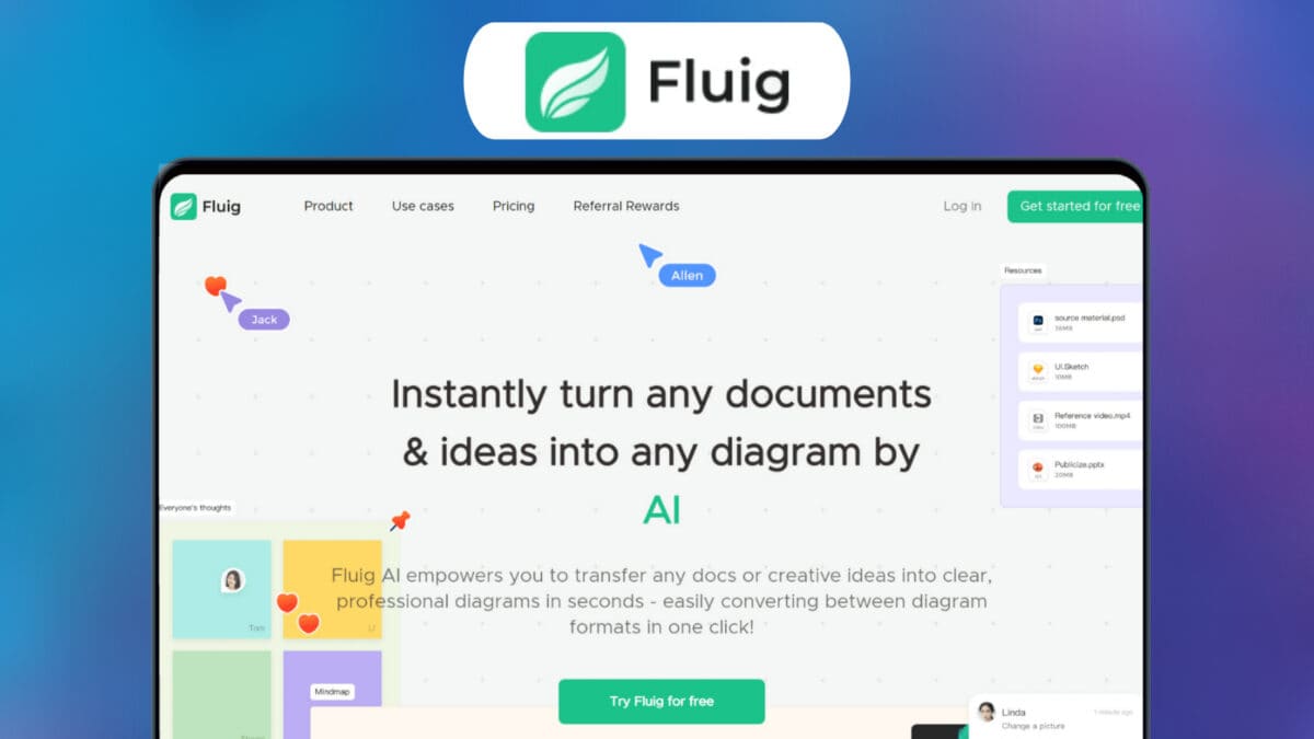 Fluig ai lifetime deal image