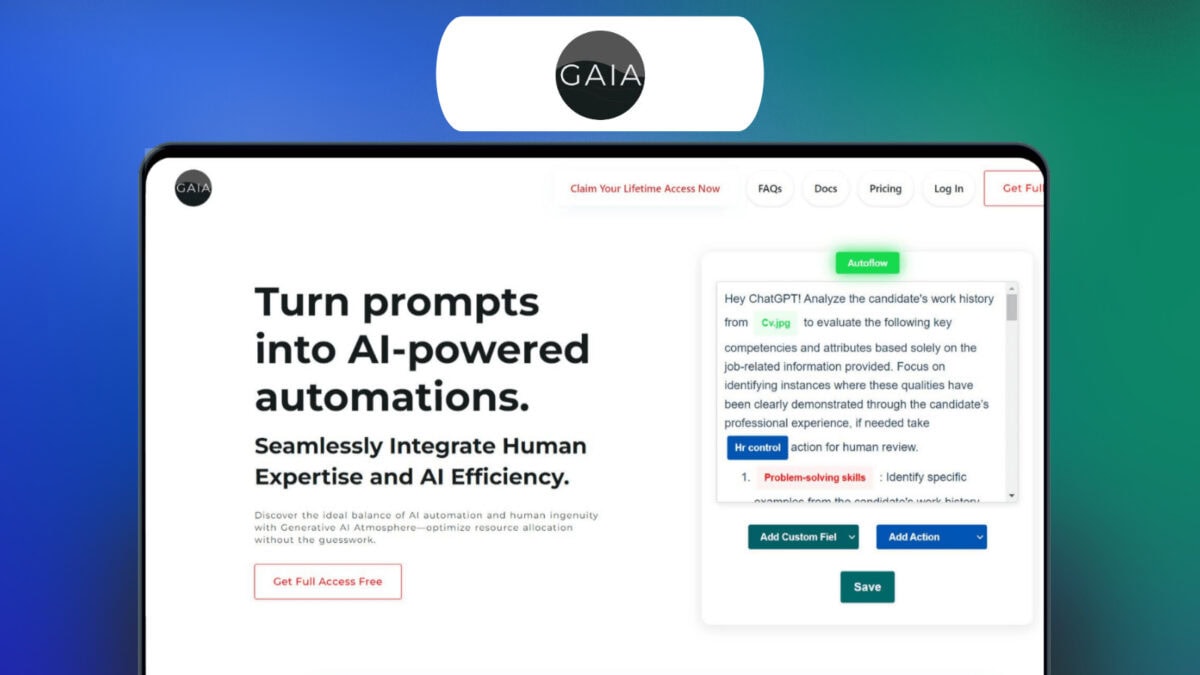 Gaiasphere lifetime deal image