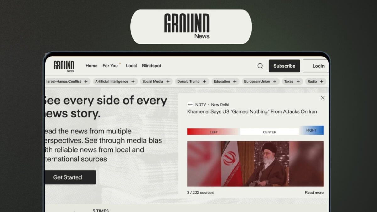 Ground news image